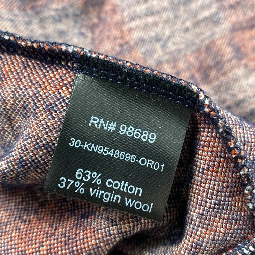 Champion x Todd Snyder Wool Blend Plaid Houndstooth Full Zip Track Jacket - Picture 15 of 16